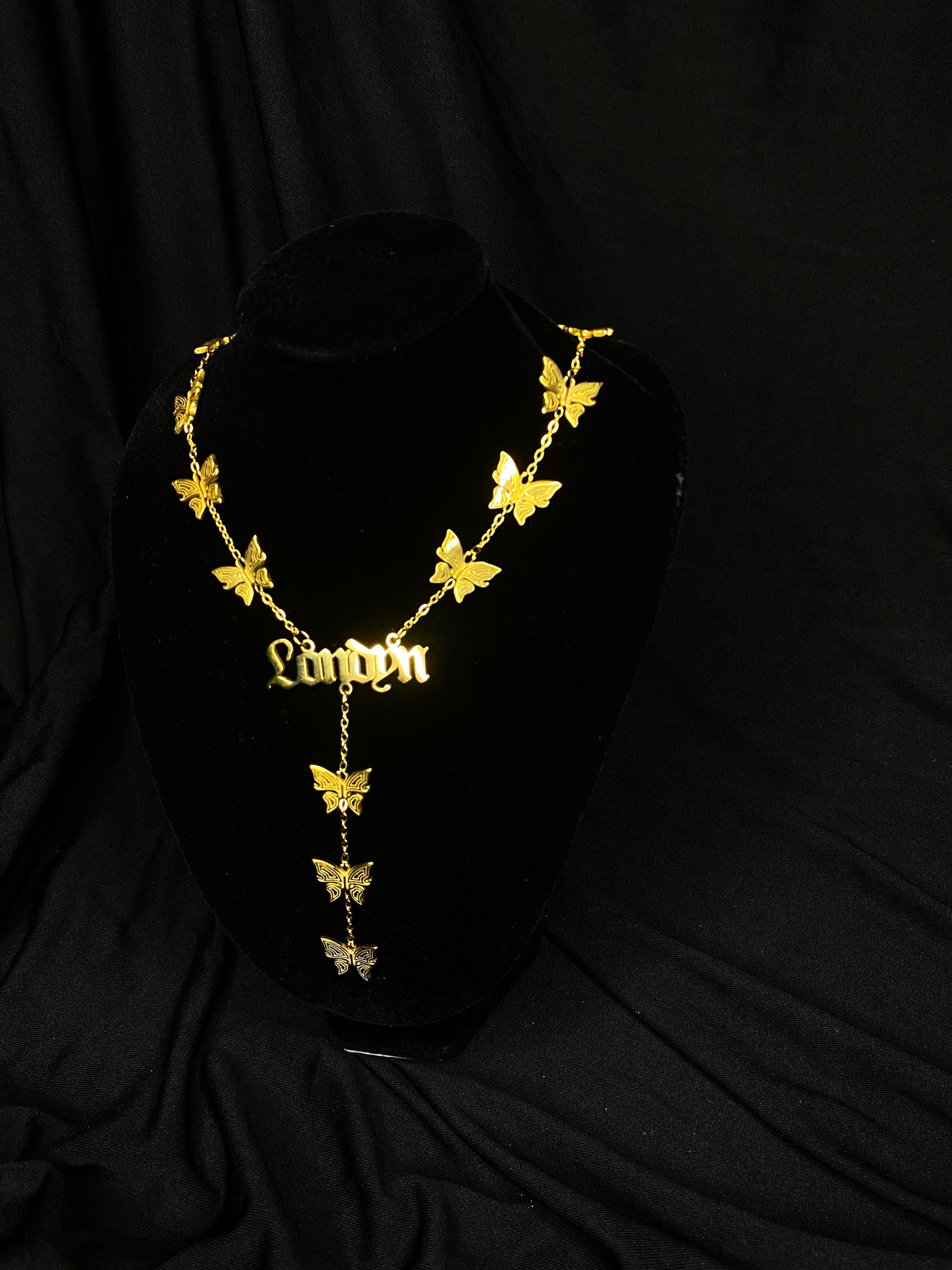 Gold Lariat Chain
