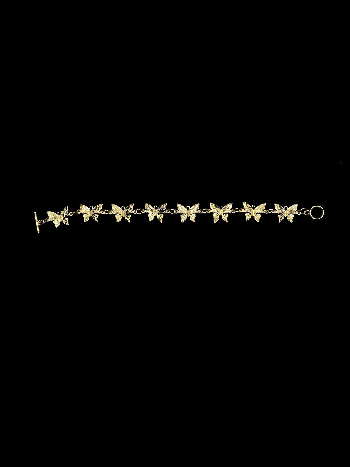 Gold Butterfly Bracelet