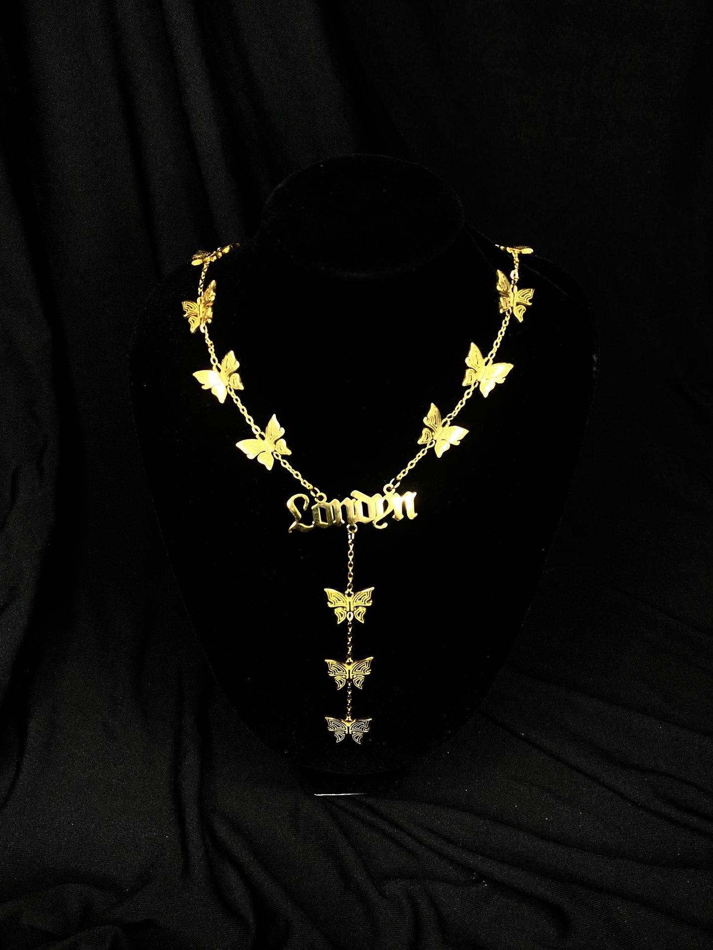 Gold Lariat Chain