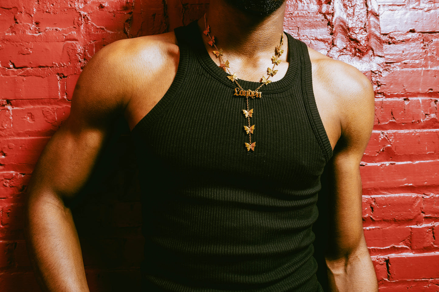 Gold Lariat Chain