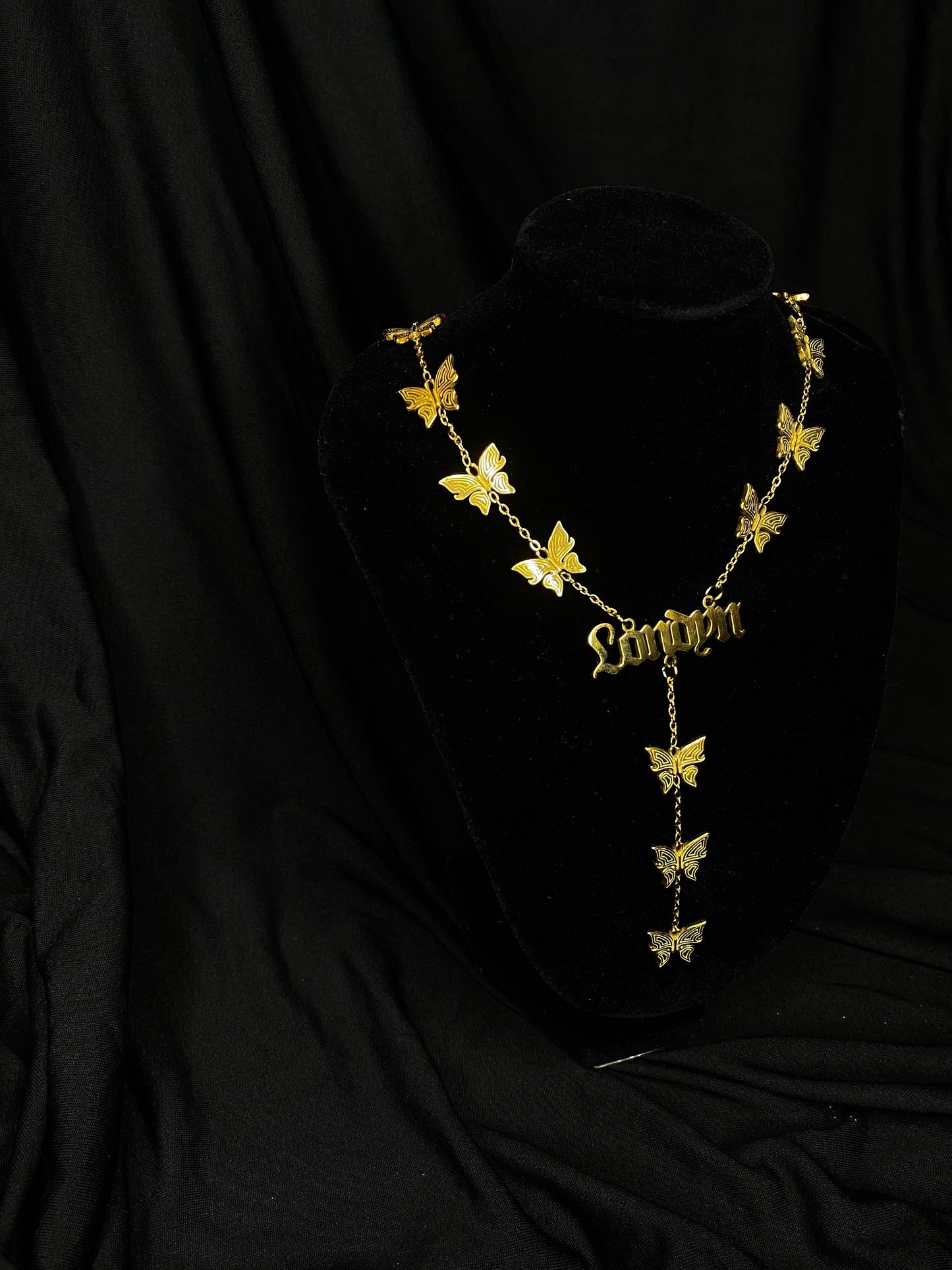 Gold Lariat Chain
