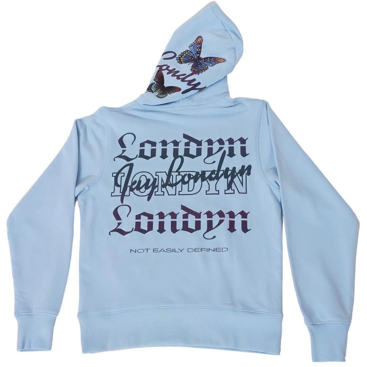 Londyn butterfly hoodie