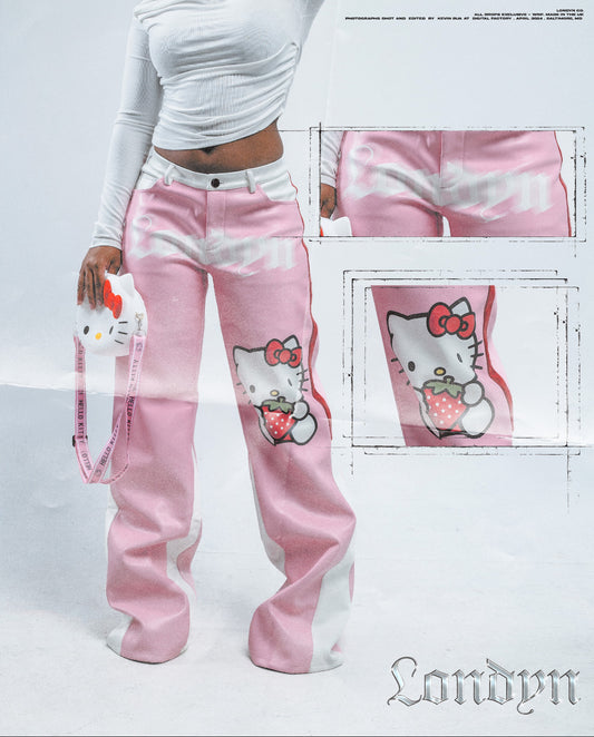 Londyn Kitty Leather Pants