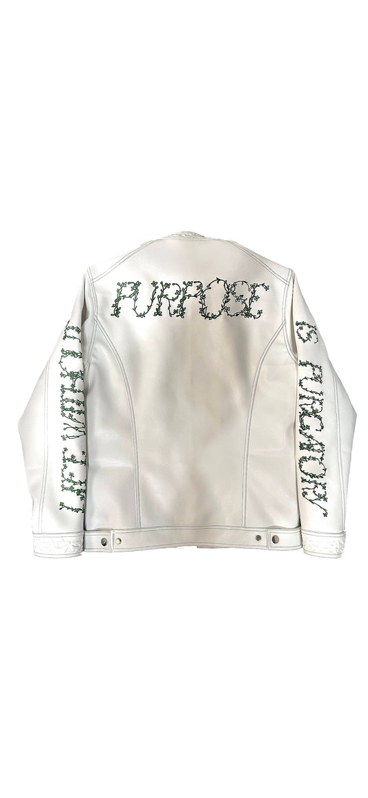 Londyn “PURPOSE" Racer Jacket